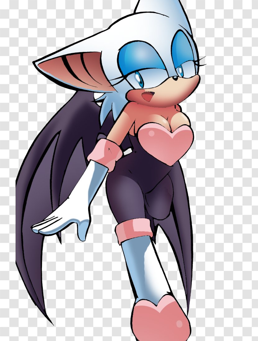 Rouge The Bat Shadow Hedgehog Amy Rose Sonic DeviantArt - Watercolor Transparent PNG