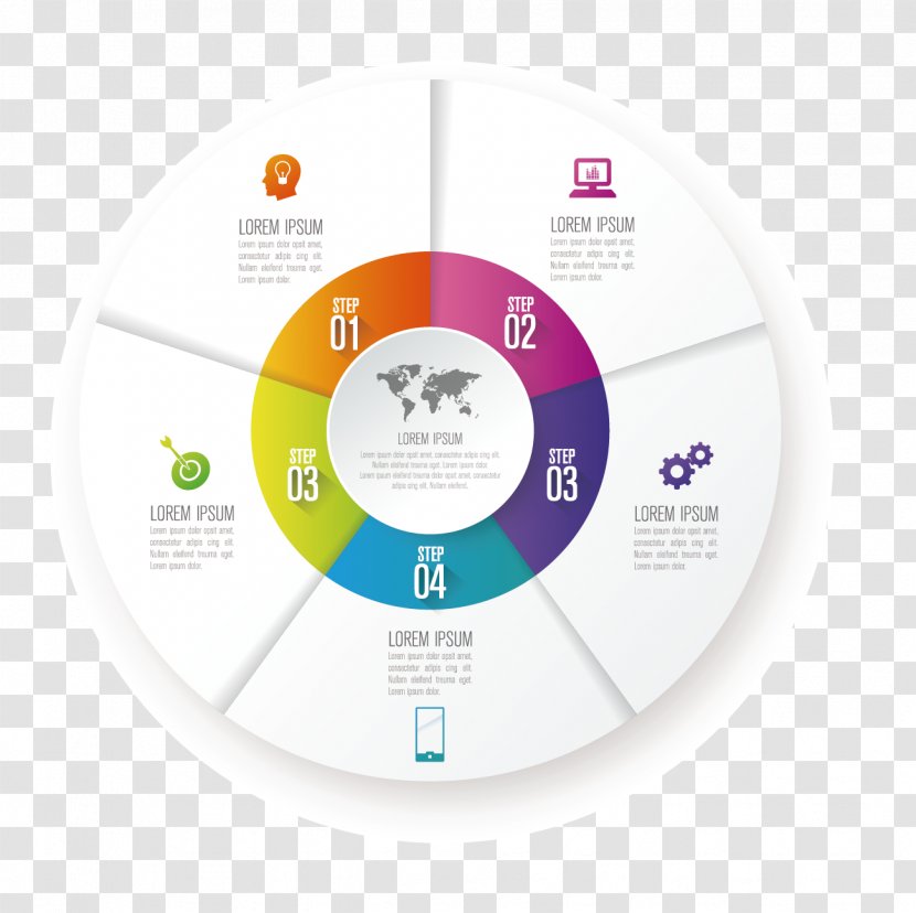 Infographic Chart Diagram - Business Transparent PNG