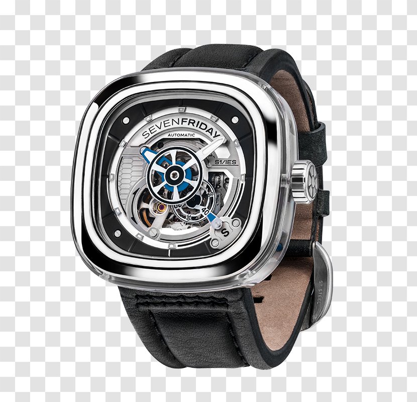 SevenFriday Watch Industry Baselworld Industrial Revolution - Recycling Transparent PNG