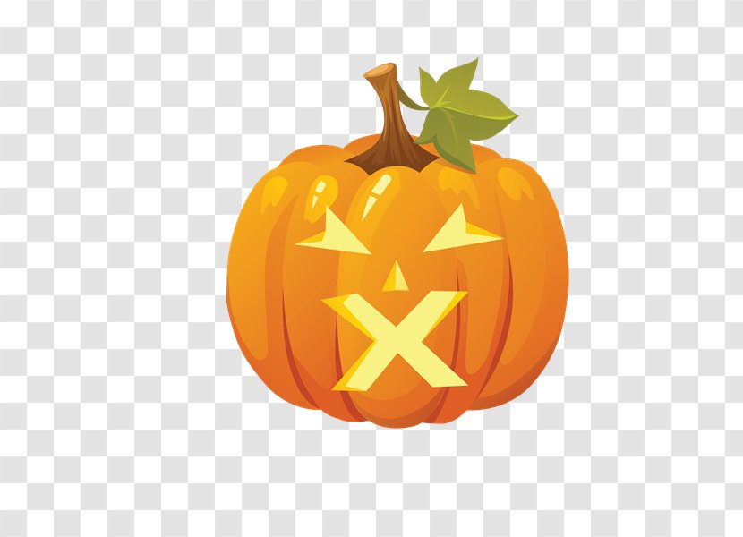Pumpkin Jack-o'-lantern Halloween Carving Cucurbita - Orange - Sg Transparent PNG
