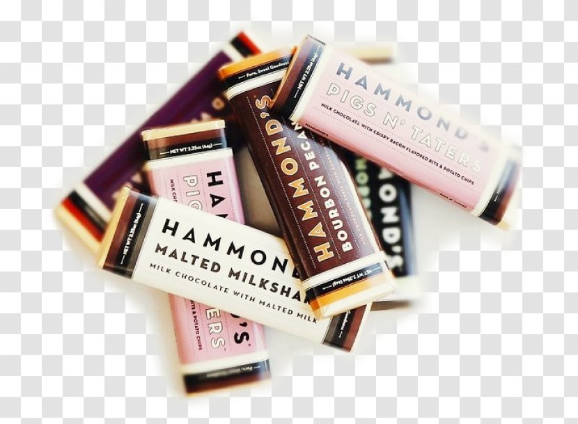 Chocolate Bar Ribbon Candy Cane Lollipop Hammond's Candies - Sugar - Pile Transparent PNG