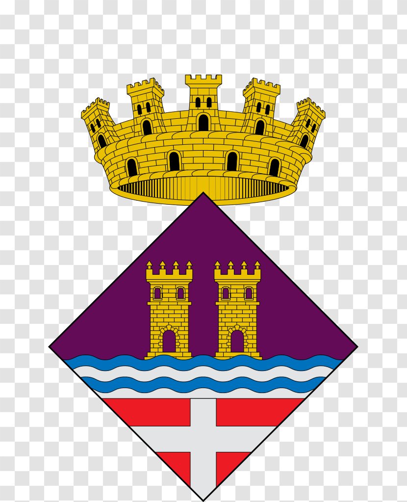 Olesa De Montserrat La Selva Mar Teià Coat Of Arms - Symmetry - Torres Transparent PNG