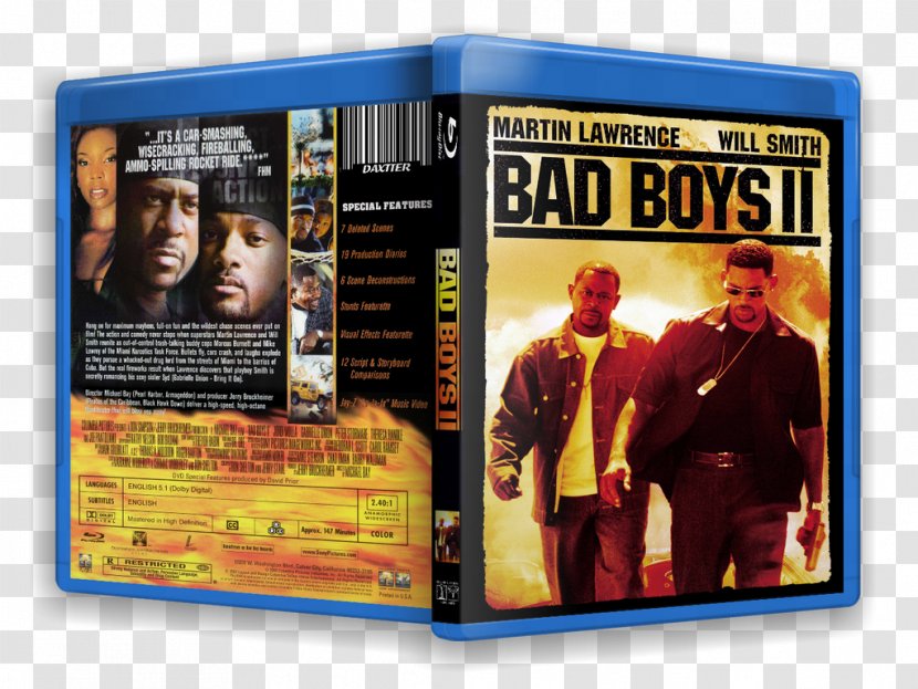 Bad Boys For Life DVD STXE6FIN GR EUR II - Gorila 3d Transparent PNG