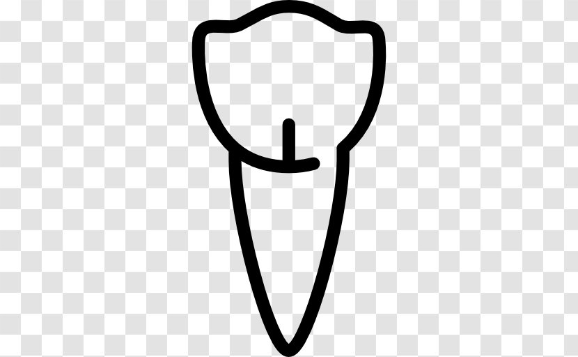 Canine Tooth Incisor Dentistry Clip Art - Frame - Flower Transparent PNG