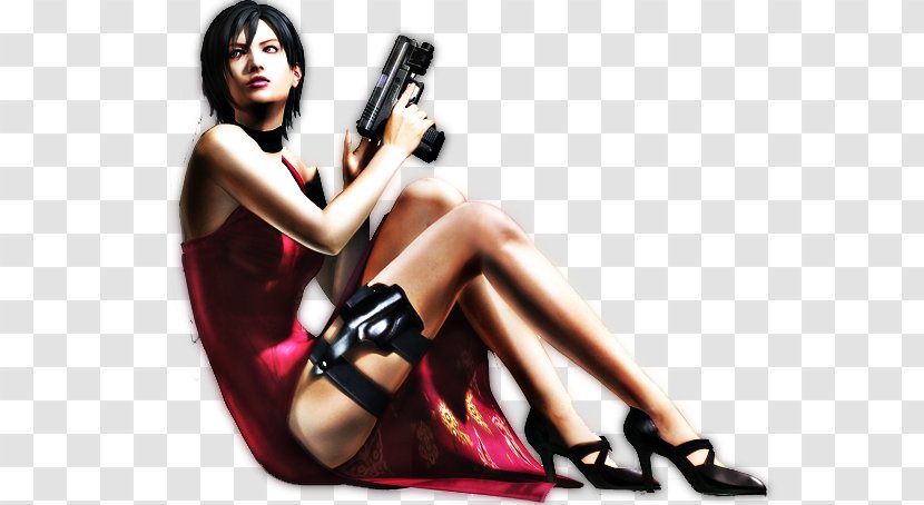 Resident Evil 4 6 Evil: The Darkside Chronicles Ada Wong Leon S. Kennedy - Tree Transparent PNG