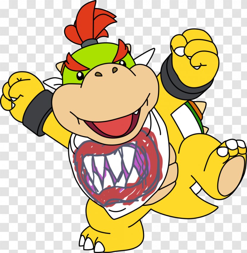 Bowser Jr. Princess Peach Super Smash Bros. For Nintendo 3DS And Wii U Mario - Koopalings Transparent PNG