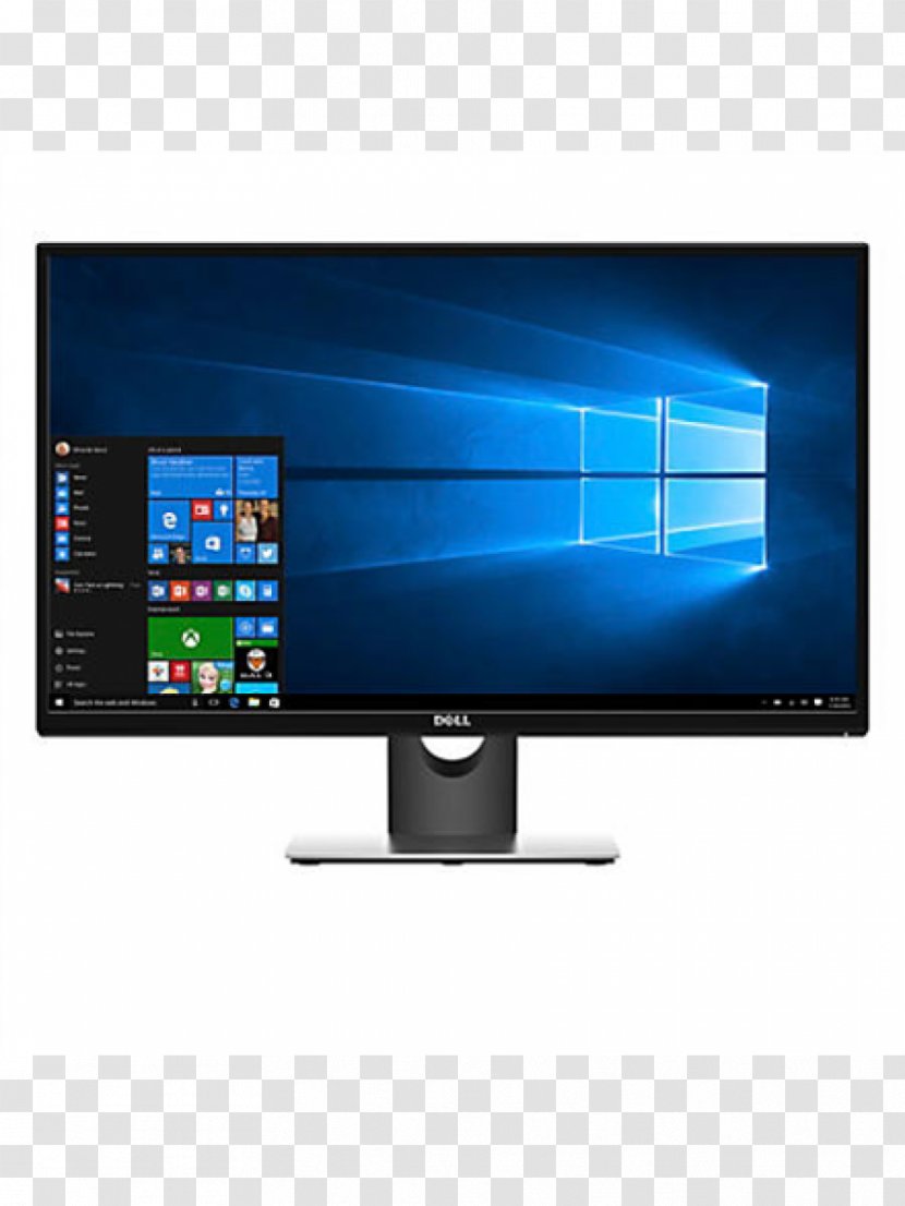 Dell Computer Monitors IPS Panel Hardware LED-backlit LCD Transparent PNG
