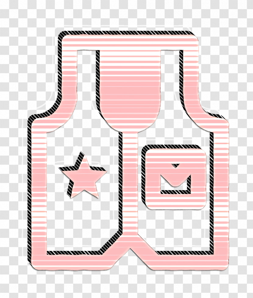 Western Icon Garment Icon Vest Icon Transparent PNG