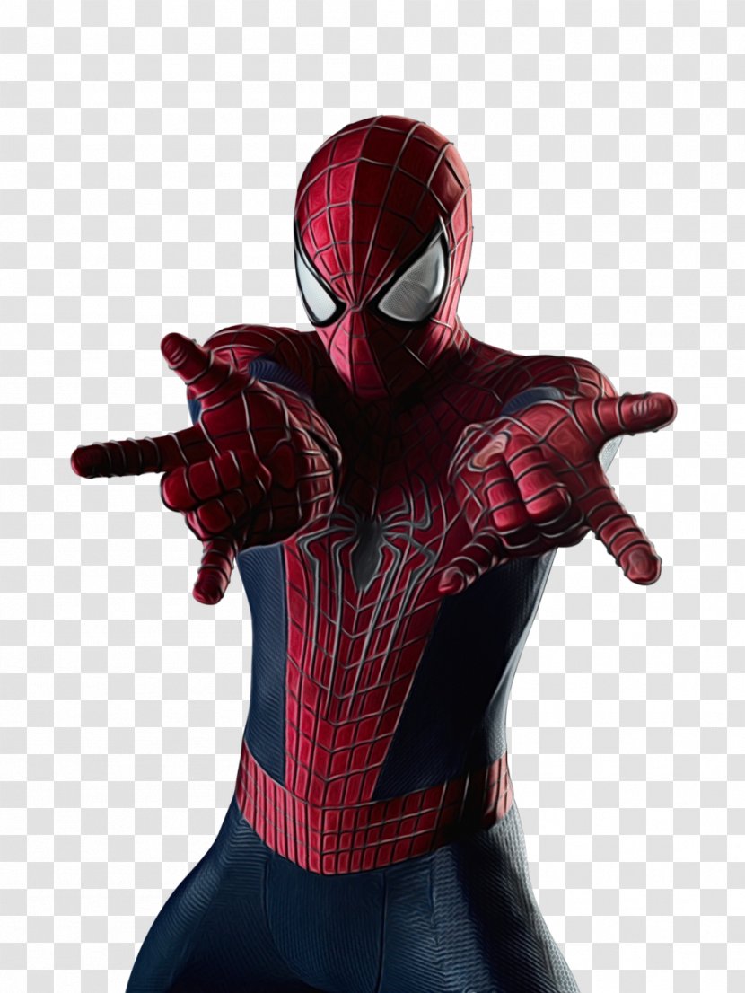 Latex Clothing Character Fiction - Spiderman Transparent PNG