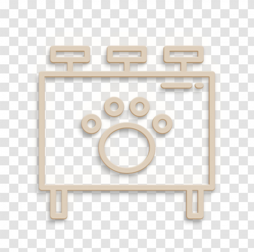 Billboard Icon Camping Outdoor Icon Transparent PNG