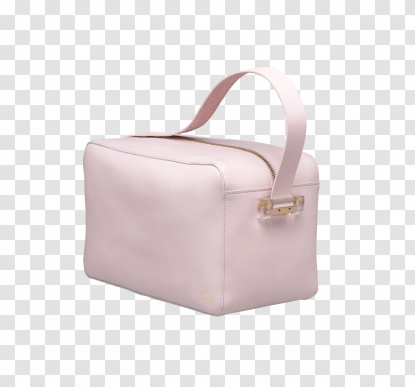 Handbag Leather - Pink - Design Transparent PNG