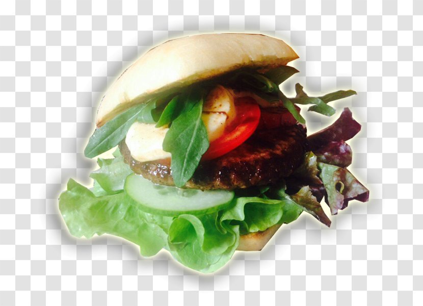 Cheeseburger Hamburger Slider Veggie Burger Breakfast Sandwich - Mediterranean Food - Restaurant Transparent PNG