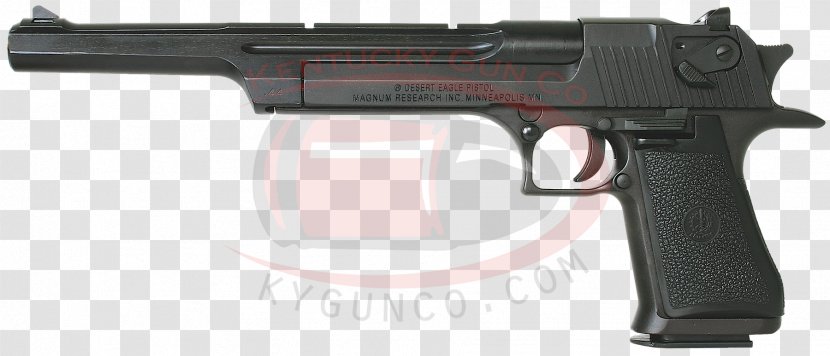 IMI Desert Eagle Magnum Research .44 .500 S&W .50 Action Express - Gasoperated Reloading - Weapon Transparent PNG