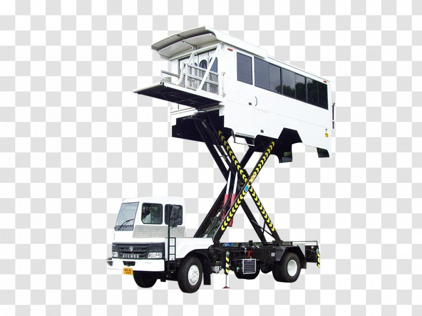 Ground Support Equipment Elevator Machine Industry Manufacturing - Mode Of Transport Transparent PNG