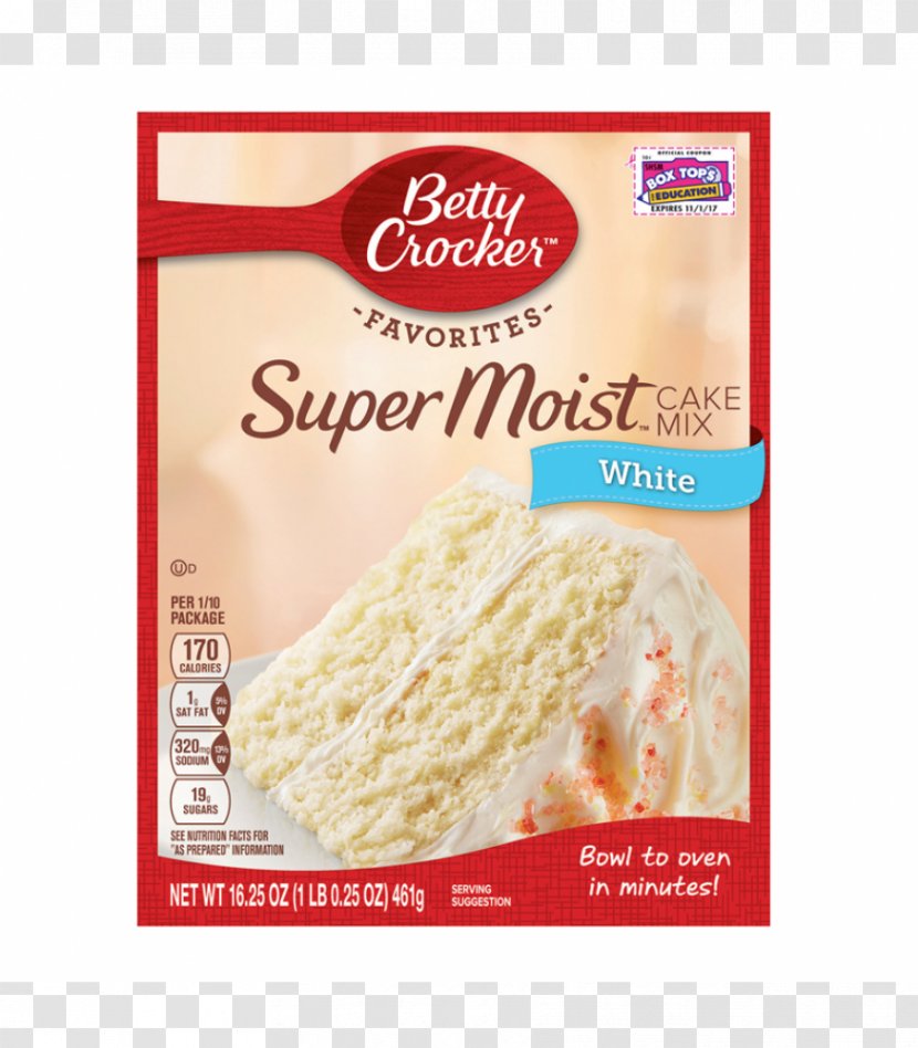 Betty Crocker Baking Mix Cake Frosting & Icing White Chocolate - Fudge Transparent PNG