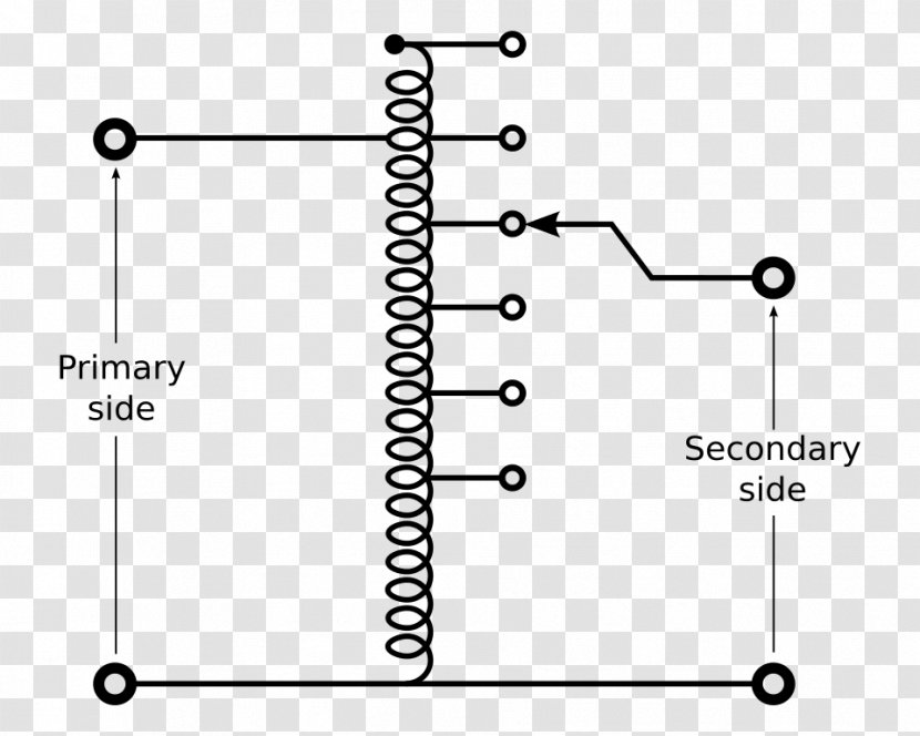 Korndörfer Autotransformer Starter Wiring Diagram Schematic - Electrical Wires Cable - High Voltage Transparent PNG