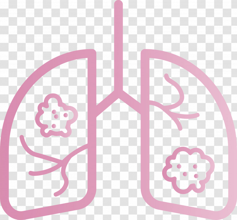 Corona Virus Disease Lungs Transparent PNG