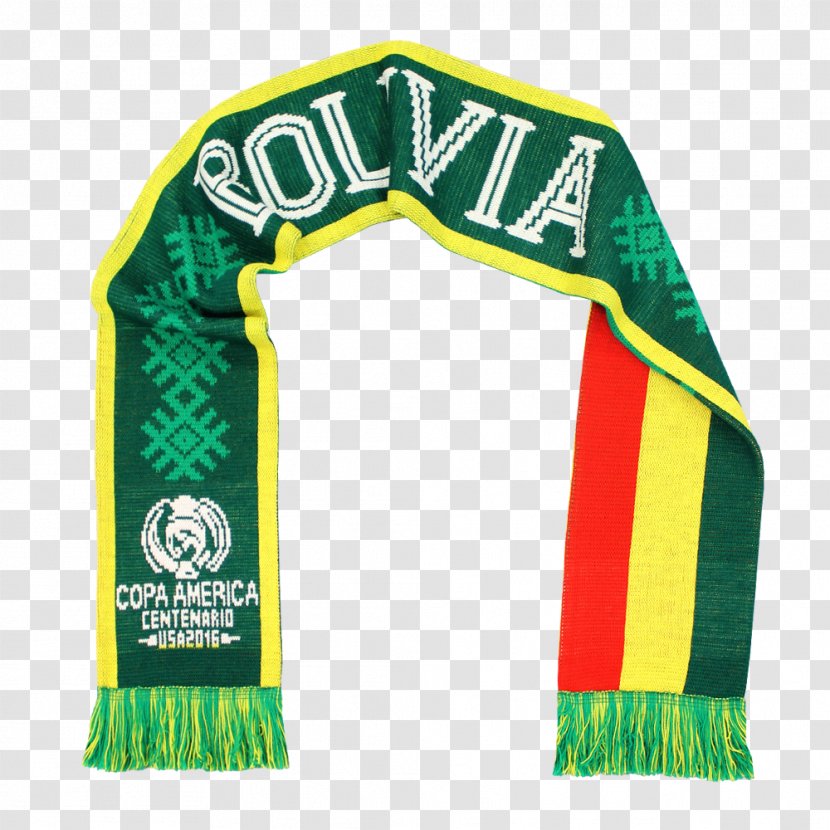 Copa América Centenario Bolivia National Football Team Green Sleeve - Knitting Wool Transparent PNG