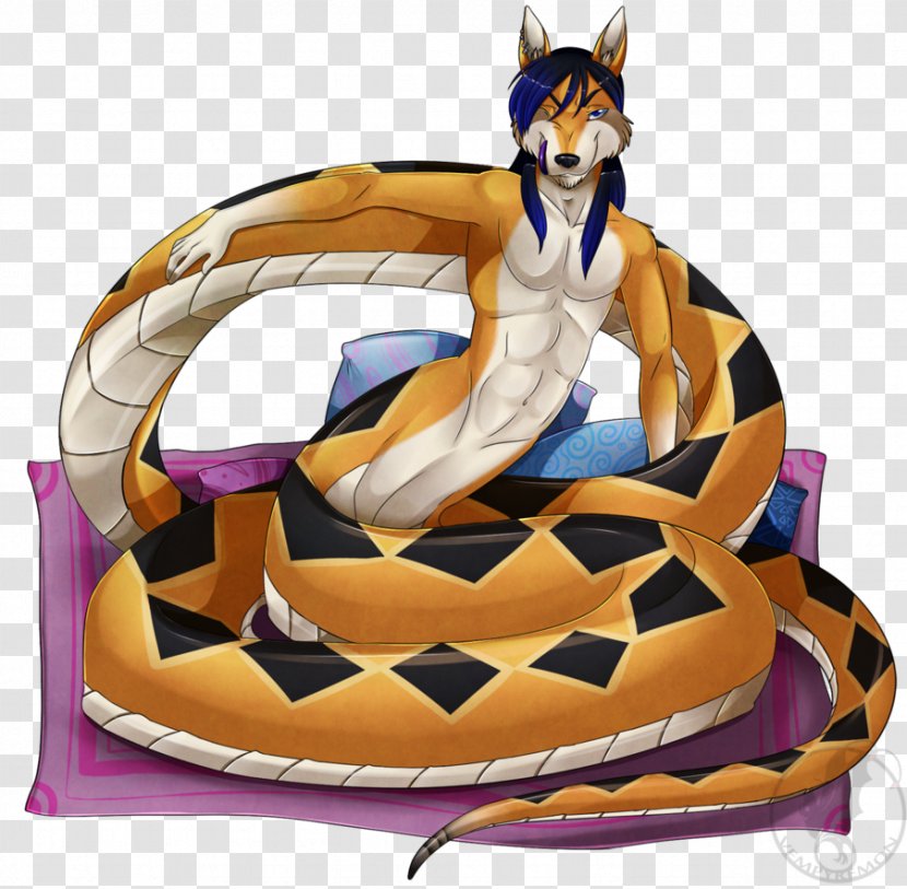 Nāga Furry Fandom Snakes Illustration Art - Cartoon - Breeding Season Male Transparent PNG