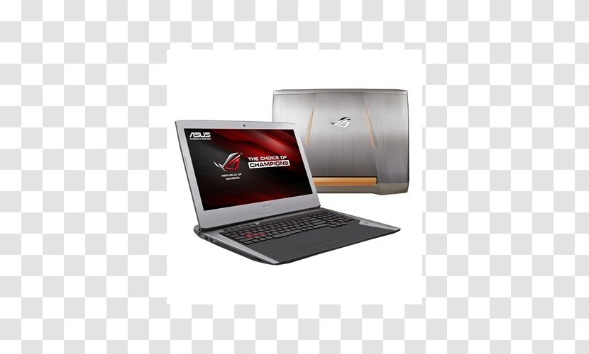 Gaming Notebook-G752 Series ASUS ROG GL752 Laptop NVIDIA GeForce GTX 1060 Intel Core I7 - Nvidia Geforce Gtx 1050 Ti Transparent PNG