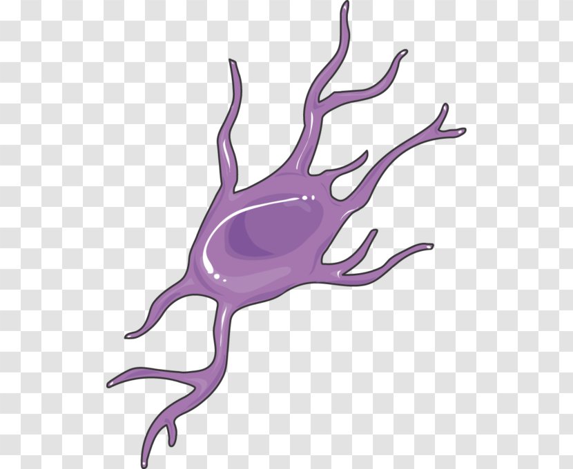 Servier Medical Nervous System Medicine - Fictional Character - Microglia Transparent PNG