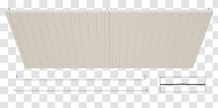 Roof Panelling Wood Building Insulation Wall - Furniture - Profiled Panels Transparent PNG