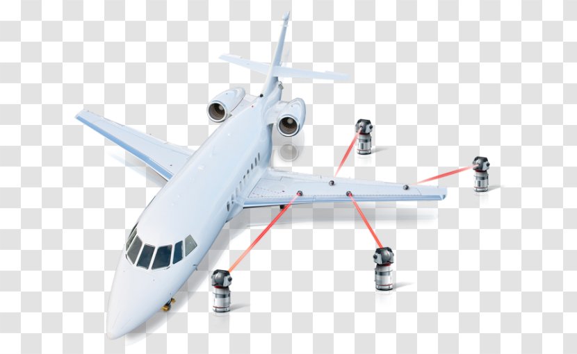 InnovMetric Software Wide-body Aircraft Air Travel Narrow-body - Innovmetric Transparent PNG