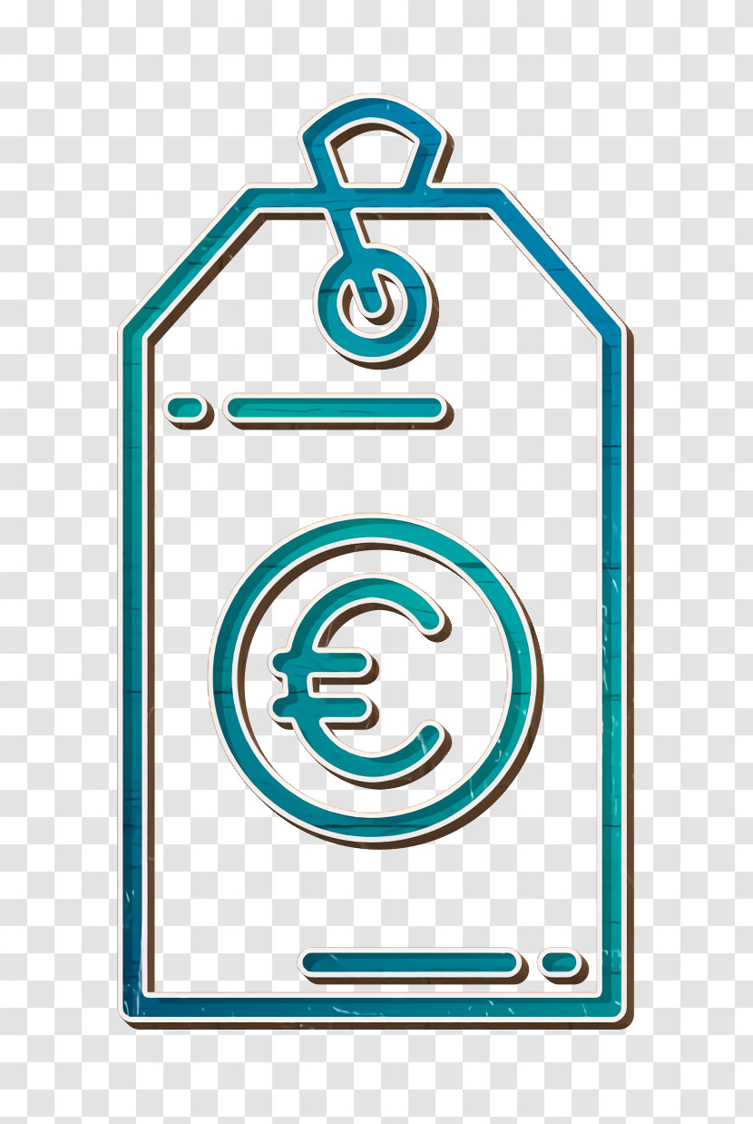 Price Tag Icon Euro Icon Money Funding Icon Transparent PNG
