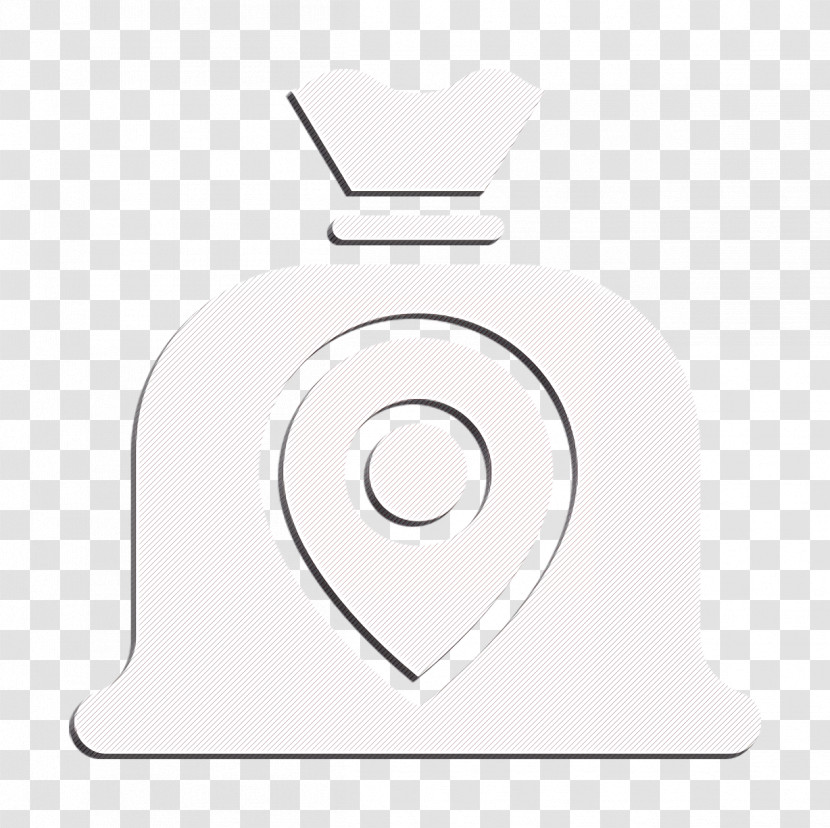 Navigation Icon Maps And Location Icon Money Bag Icon Transparent PNG