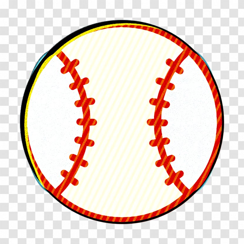 Team Icon - Baseball Field - Symbol Red Transparent PNG