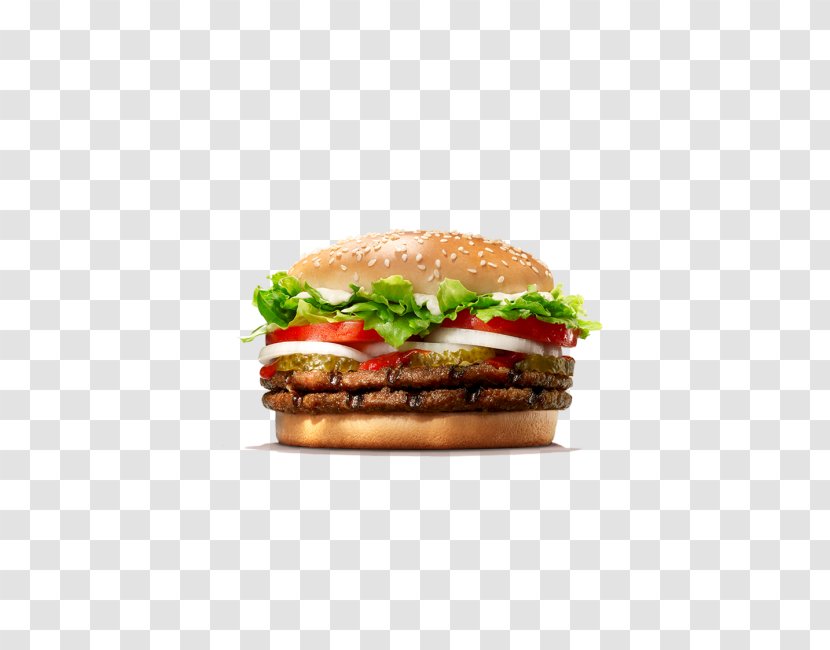 Whopper Cheeseburger Hamburger Burger King Grilled Chicken Sandwiches KFC - Recipe Transparent PNG
