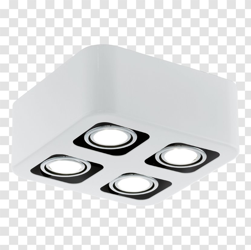 Light Fixture LED Lamp Lighting Light-emitting Diode - Plafonnier Transparent PNG