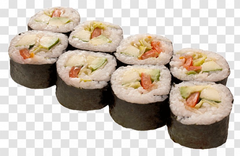 California Roll Makizushi Gimbap Sashimi Sushi Transparent PNG