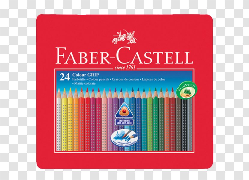 Colored Pencil Faber-Castell Paper - Material Transparent PNG