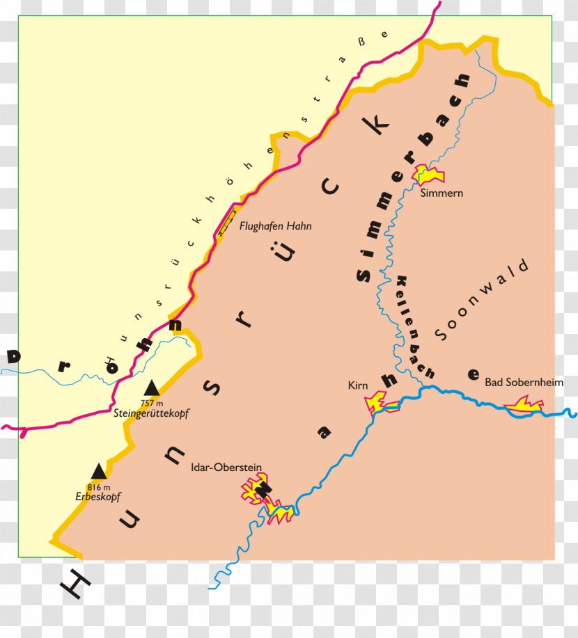 Map E-book PDF Boppard - Point Transparent PNG