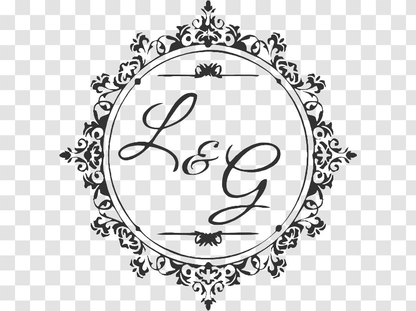 Wedding Logo - Drawing - Arabesco Transparent PNG