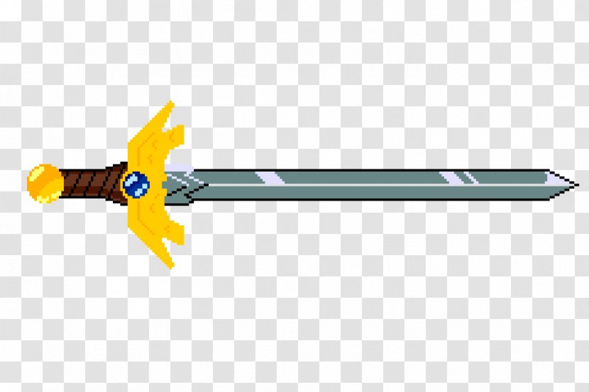Minecraft Mod Weapon Sword Lightsaber - Game - The Adventure Time Transparent PNG