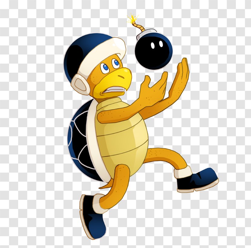Super Mario World Wii Hammer Bro Nintendo - Mascot - Penguin Transparent PNG