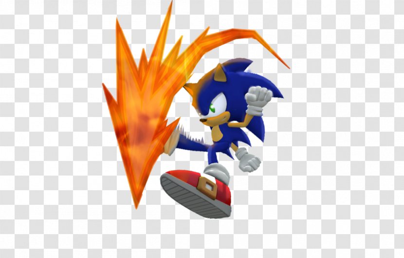 Sonic Battle Adventure 2 The Hedgehog Forces - Rendering Transparent PNG