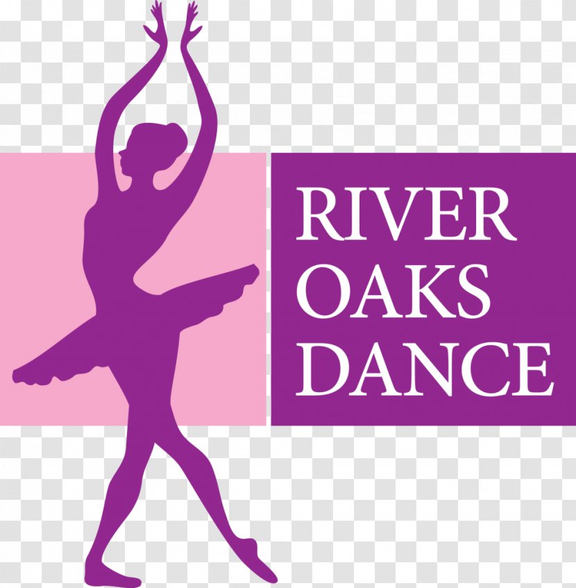 RIVER OAKS DANCE Graphic Design Logo - Dance Transparent PNG