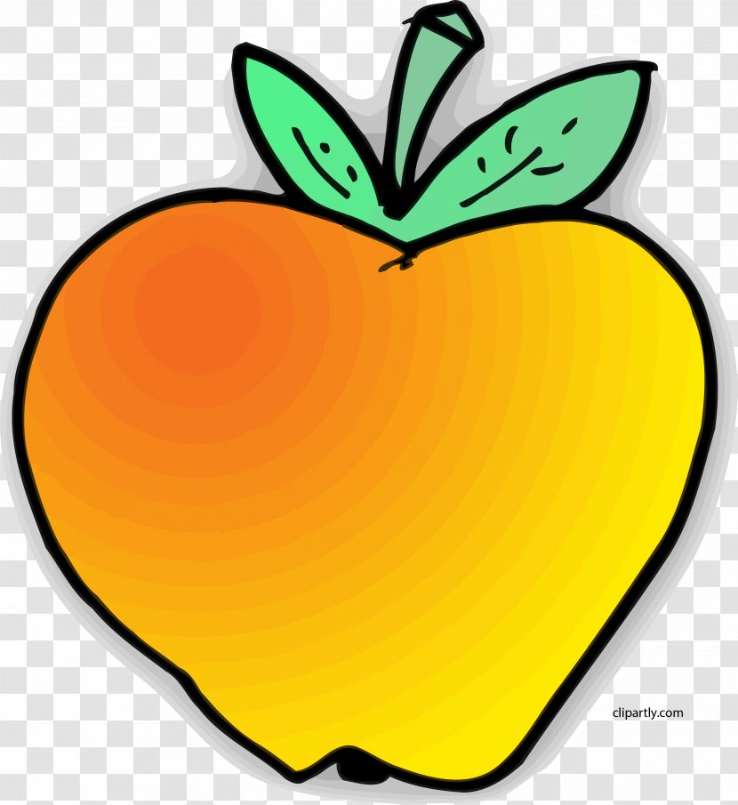 Coloring Book Apple Drawing Image Fruit - Pear Transparent PNG
