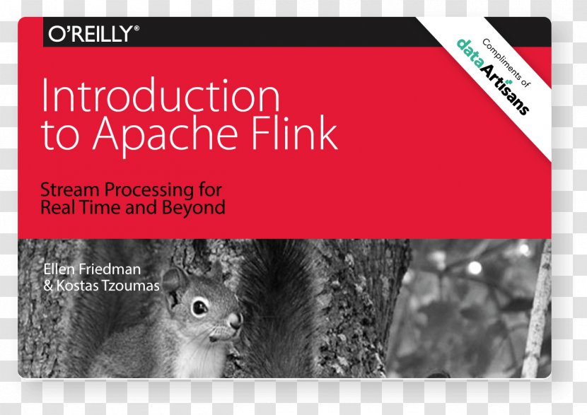 Introduction To Apache Flink: Stream Processing For Real Time And Beyond Software Foundation - Book - Flink Transparent PNG