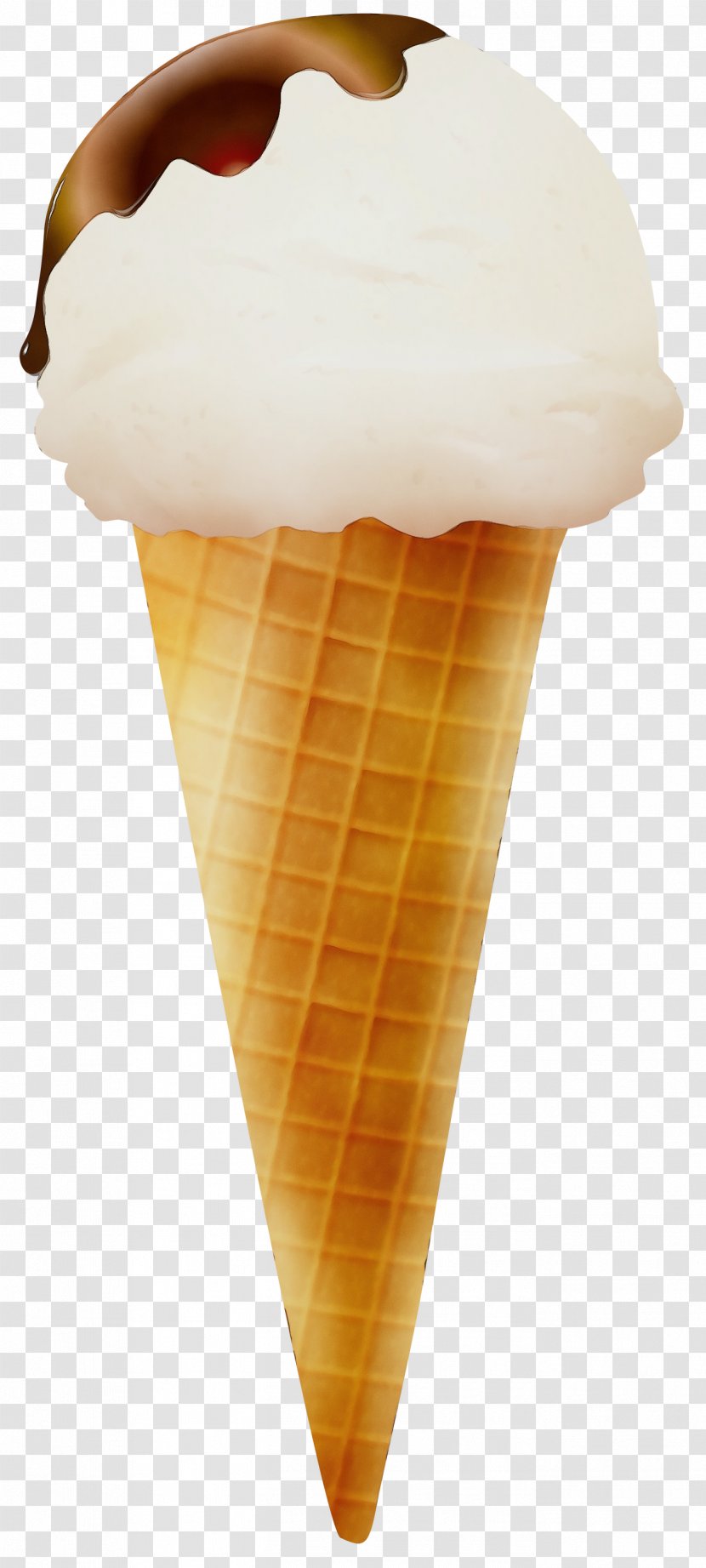Ice Cream Cone Background - Cones - Ingredient Transparent PNG