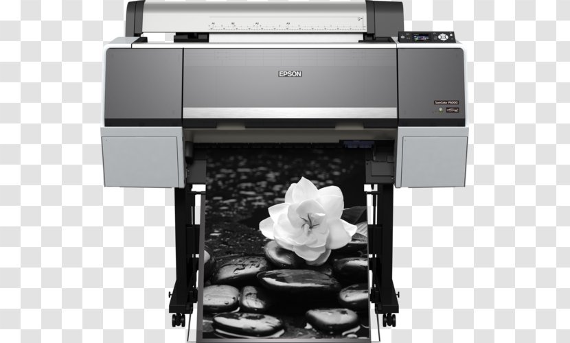 Epson SureColor P6000 P800 Printer Printing - Plotter - Settings Canon Posters Transparent PNG