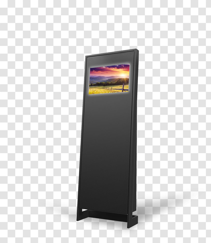 Interactive Kiosks Multimedia Computer Monitors Advertising - Flag Field - Iconnect Pos Transparent PNG