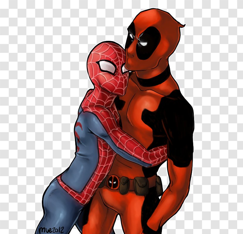 Spider-Man Superhero Deadpool Spider-Woman Iron Man - Fan - Spider-man Transparent PNG