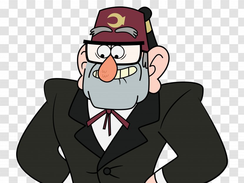 Grunkle Stan Mabel Pines Dipper Bill Cipher Stanford - Vertebrate - Uncle Transparent PNG