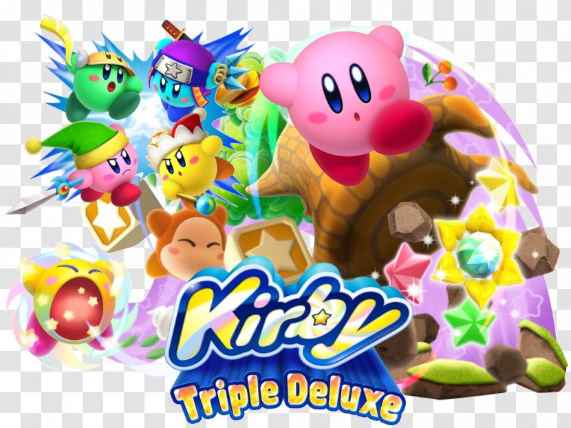 Kirby: Triple Deluxe Kirby's Dream Land Adventure Epic Yarn Kirby Super Star - Smash Bros For Nintendo 3ds And Wii U Transparent PNG