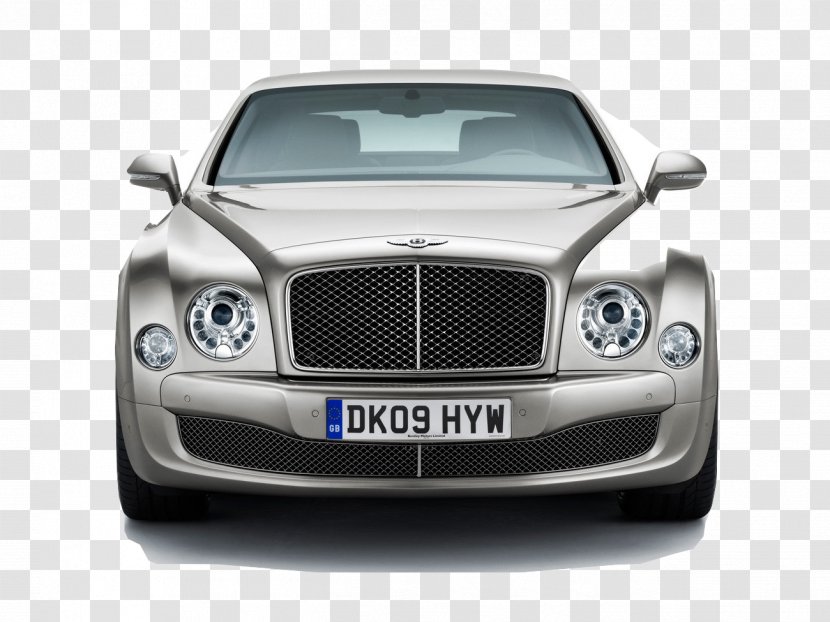 2011 Bentley Mulsanne Continental GTC Flying Spur - Vehicle Transparent PNG