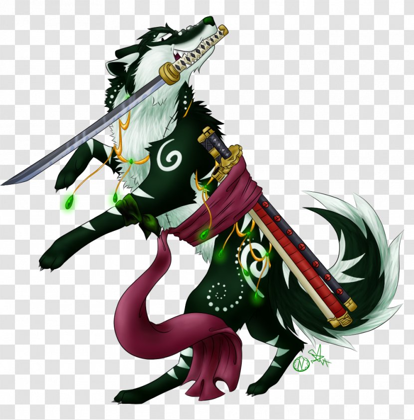 Animated Cartoon Legendary Creature - Mythical - Roronoa Transparent PNG